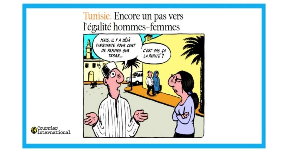 "Tunisie, vers l'égalité hommes-femmes"