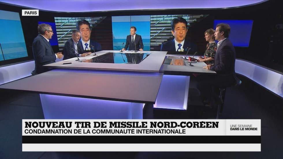 Nouveau tir de missile nord-coréen, condamnation de la communauté internationale