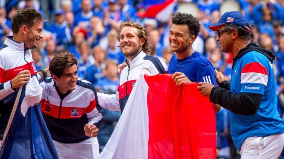 Coupe Davis : la France s'impose 3-1 contre la Serbie et se hisse en finale face à la Belgique