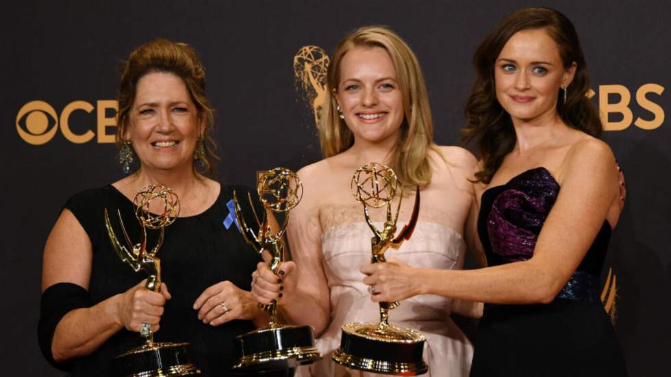 "Big Little Lies" et "La Servante écarlate" dominent les Emmy Awards