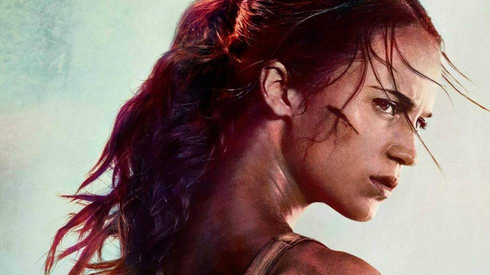 Il y a de gros soucis dans l'affiche du prochain film "Tomb Raider" Il y a de gros soucis dans l'affiche du prochain film "Tomb Raider"