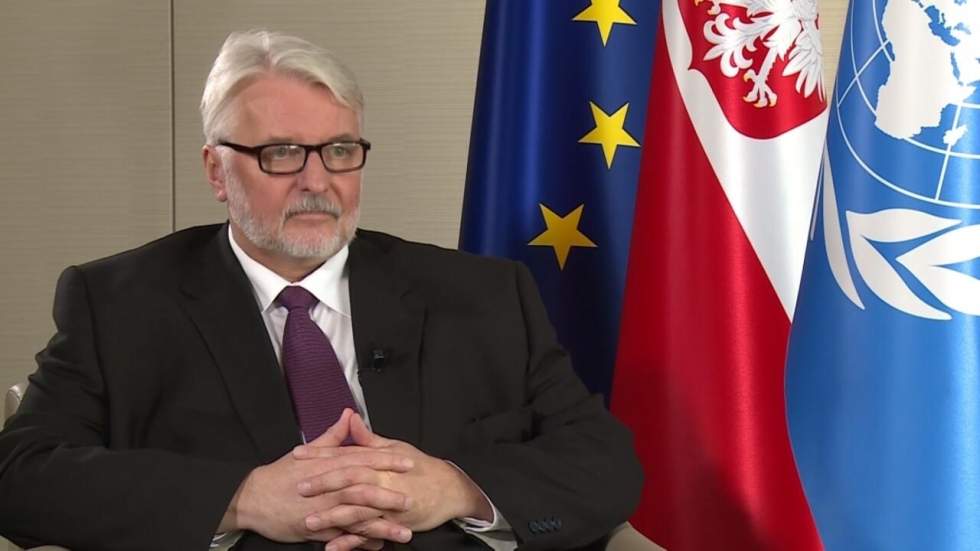 Waszczykowski : "Les mots de Macron envers la Pologne n'étaient pas nécessaires"