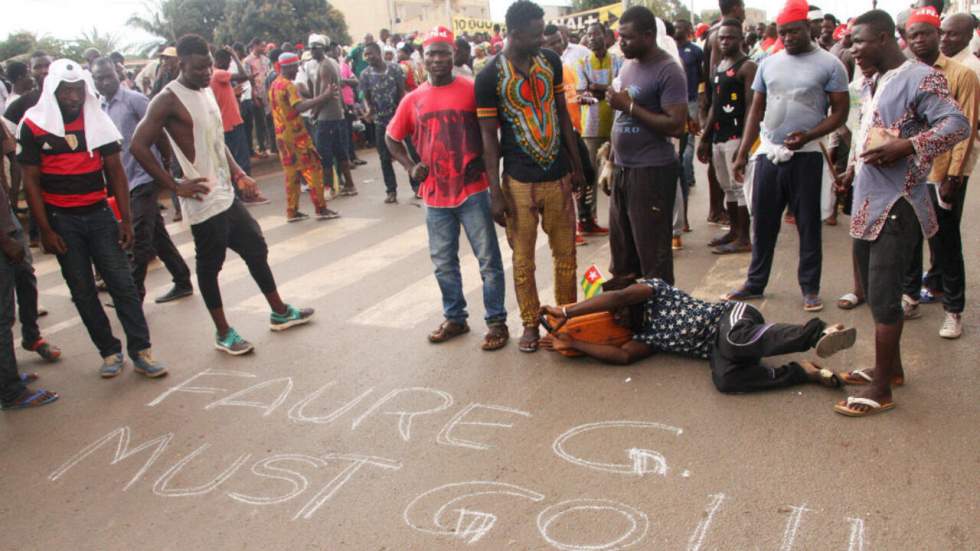 Togo : l'opposition dans la rue pour obtenir la démission du président