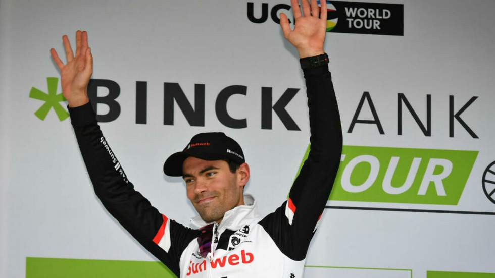 Le Néerlandais Tom Dumoulin champion du monde du contre-la-montre