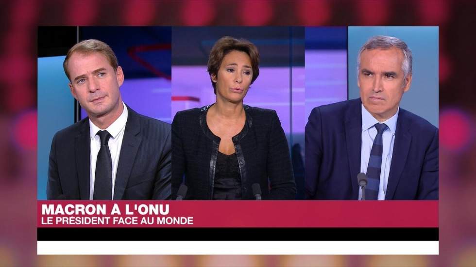 Emmanuel Macron à l'ONU : le président français face au monde Emmanuel Macron à l'ONU : le président français face au monde