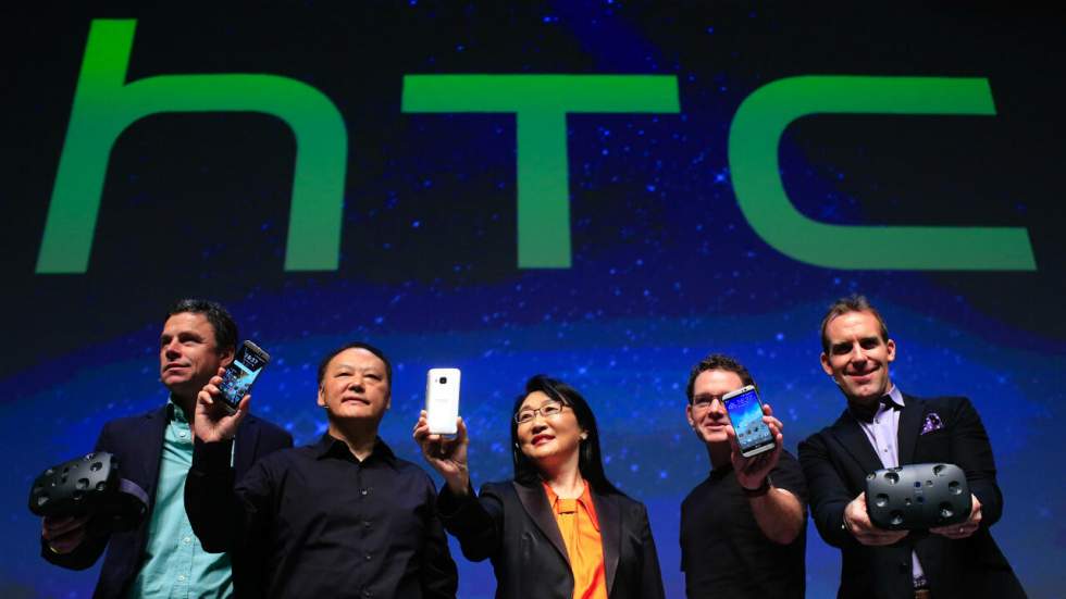 Google s'offre une partie de la division mobile de HTC