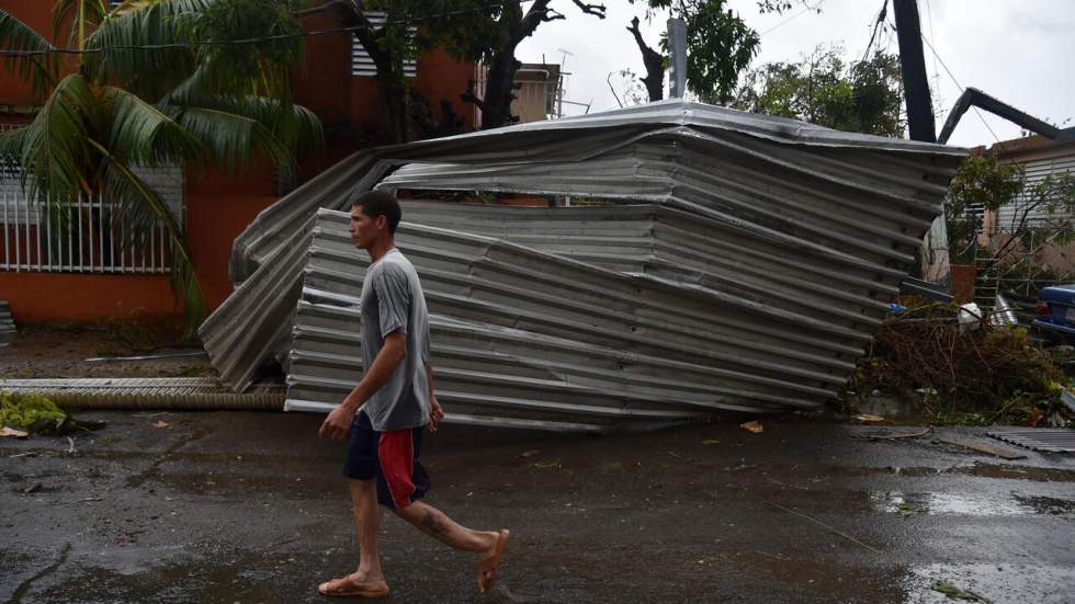 Ouragan Maria : "la tempête la plus dévastatrice du siècle à Porto Rico"