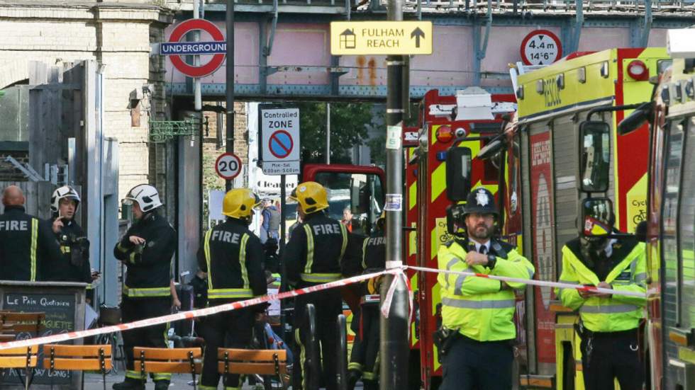 Attentat à la bombe dans le métro de Londres : un sixième suspect interpellé Attentat à la bombe dans le métro de Londres : un sixième suspect interpellé