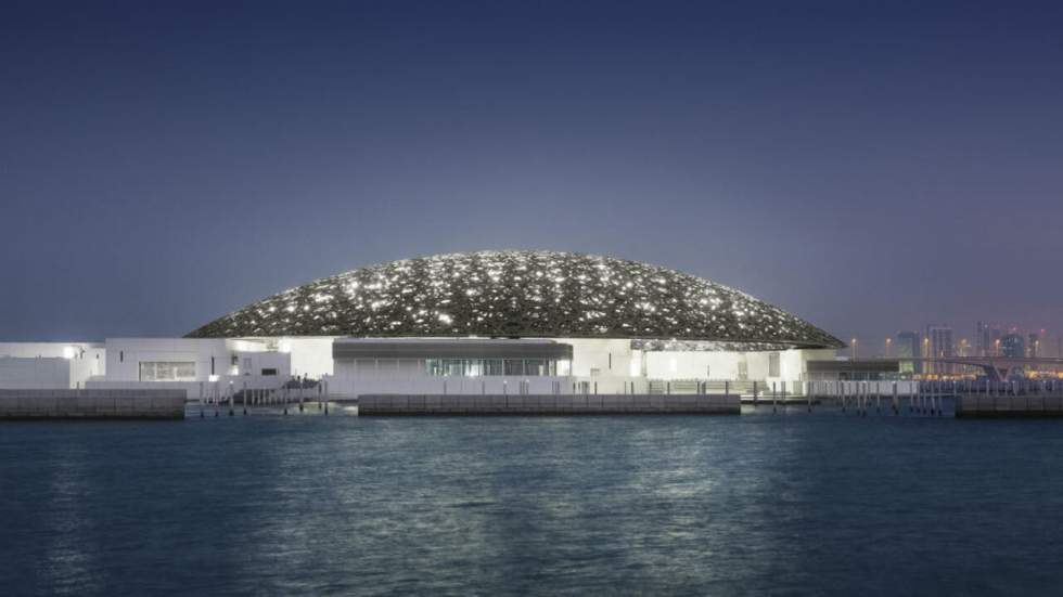 En images : à Abu Dhabi, le nouveau Louvre ouvre enfin ses portes