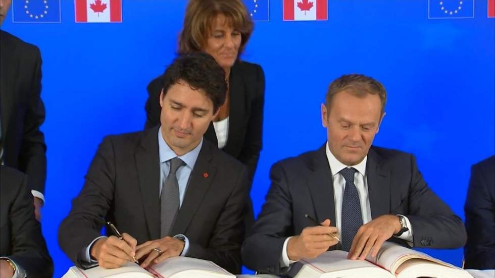 Malgré les protestations, le Ceta entre en vigueur Malgré les protestations, le Ceta entre en vigueur