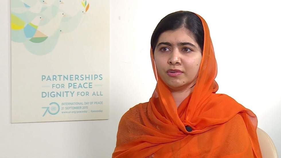 Malala : "J’ai demandé à Macron d’investir plus pour l’éducation des filles"