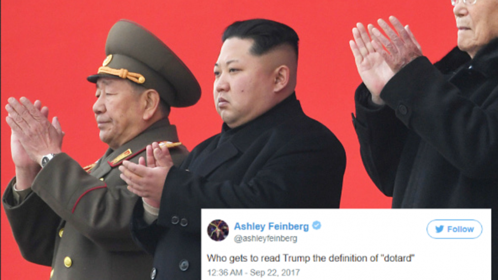 Les Américains ont eu besoin d'un dictionnaire pour comprendre l'insulte de Kim Jong-un à Donald Trump