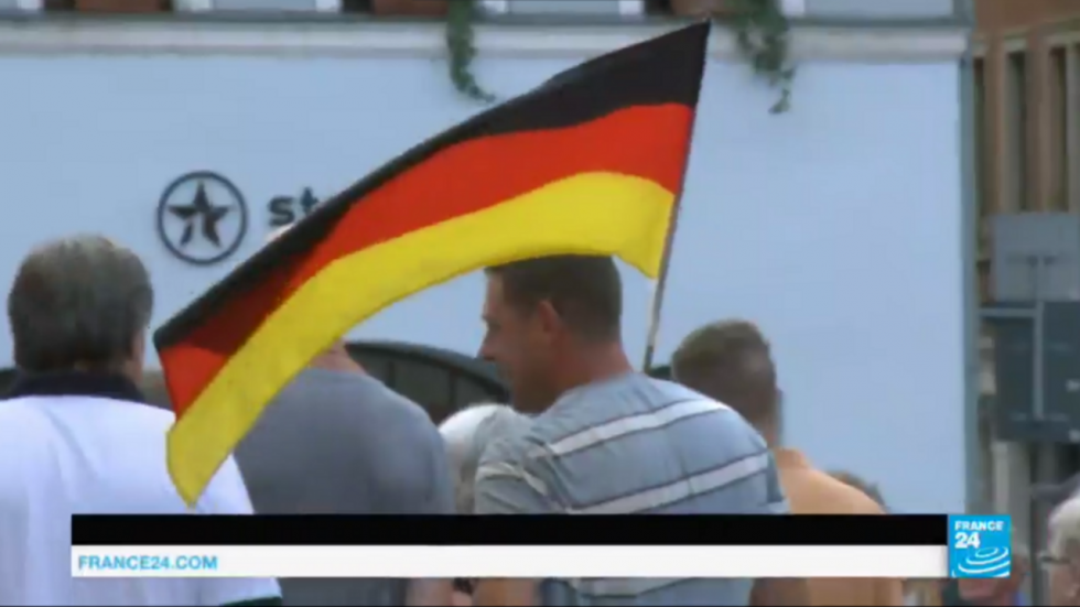 Vidéo : En Allemagne de l'est, les populistes de l'AfD occupent le terrain en vue des législatives