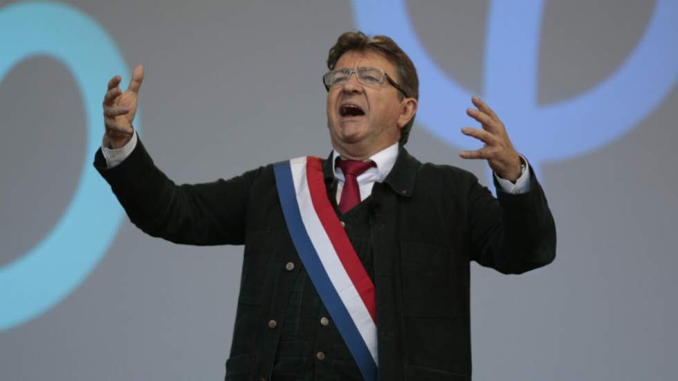 Manifestation des Insoumis : Mélenchon fait référence aux nazis et déclenche une polémique
