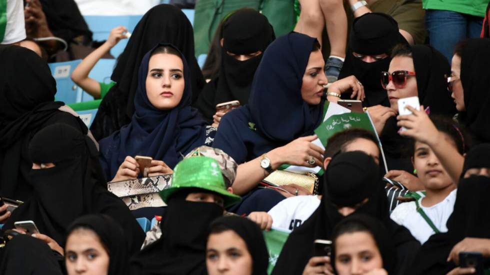 Arabie saoudite : des femmes autorisées dans un stade pour la première fois