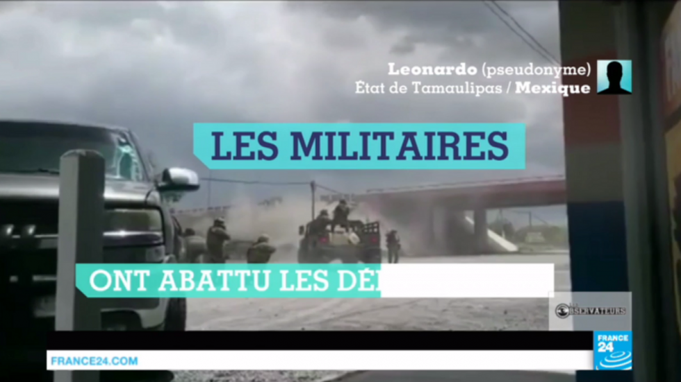 Fusillade entre armée et trafiquants au Mexique et des solutions pour les règles des femmes en Inde