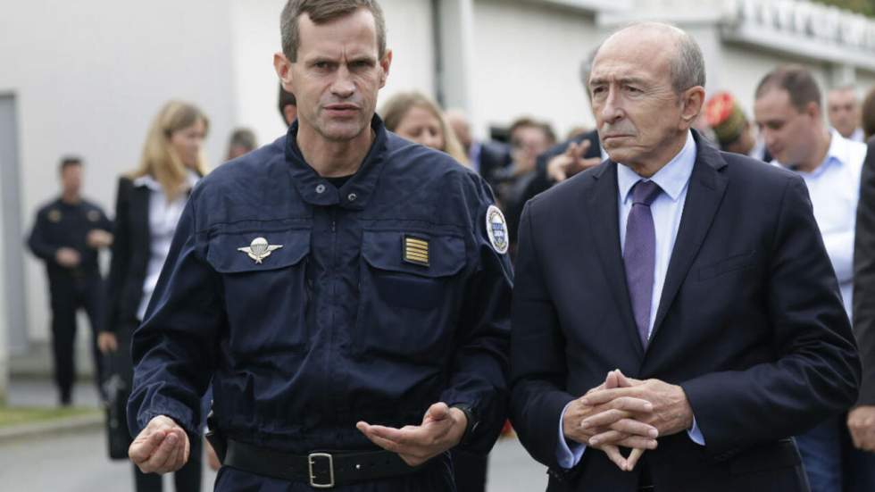 Gérard Collomb défend le projet de loi antiterroriste devant l'Assemblée Gérard Collomb défend le projet de loi antiterroriste devant l'Assemblée
