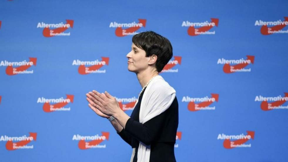 Allemagne : coleader de l'AfD, Frauke Petry confirme son départ du parti d'extrême droite Allemagne : coleader de l'AfD, Frauke Petry confirme son départ du parti d'extrême droite