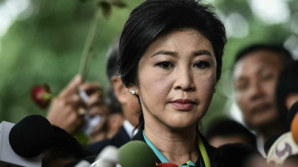 L'ex-Première ministre thaïlandaise condamnée à cinq ans de prison par contumace