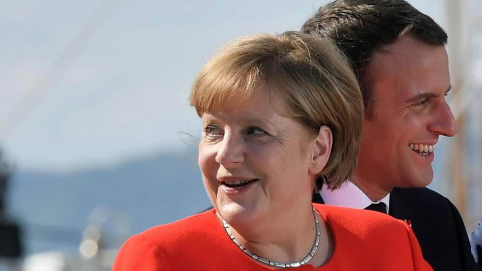 Union européenne : Merkel salue le discours de Macron