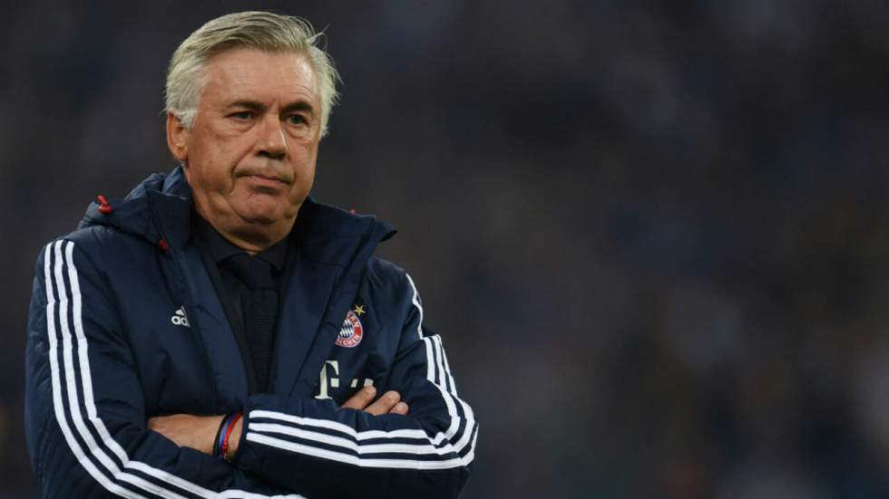 Après la défaite face au PSG, l'entraîneur du Bayern Carlo Ancelotti prend la porte Après la défaite face au PSG, l'entraîneur du Bayern Carlo Ancelotti prend la porte