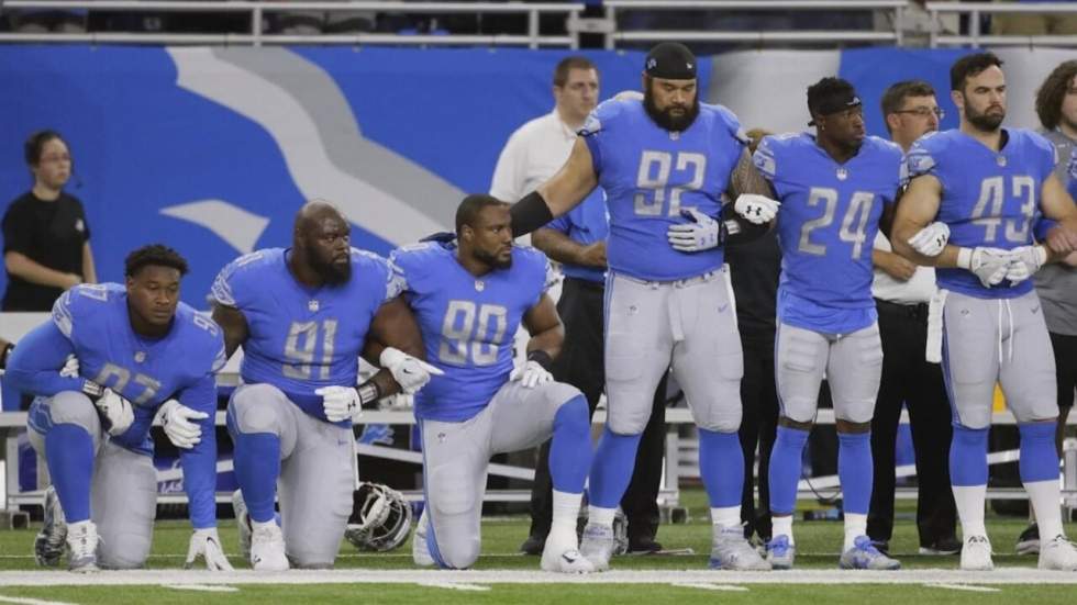 États-Unis : Trump dans le viseur des joueurs de la NFL