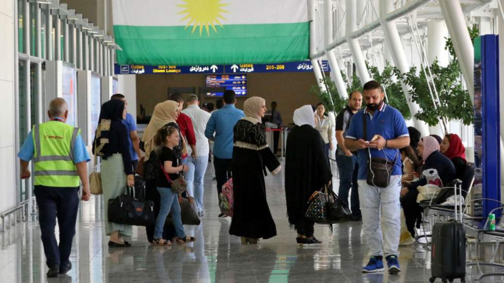 Référendum kurde : les aéroports d'Erbil et de Souleimaniyeh coupés du monde Référendum kurde : les aéroports d'Erbil et de Souleimaniyeh coupés du monde