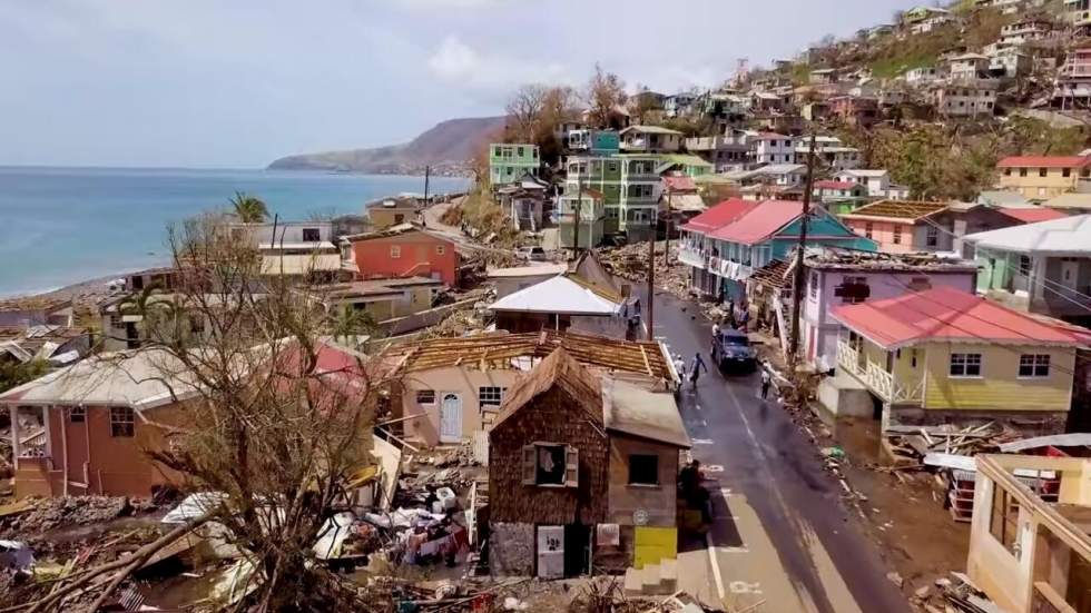 La Dominique, victime oubliée de l'ouragan Maria