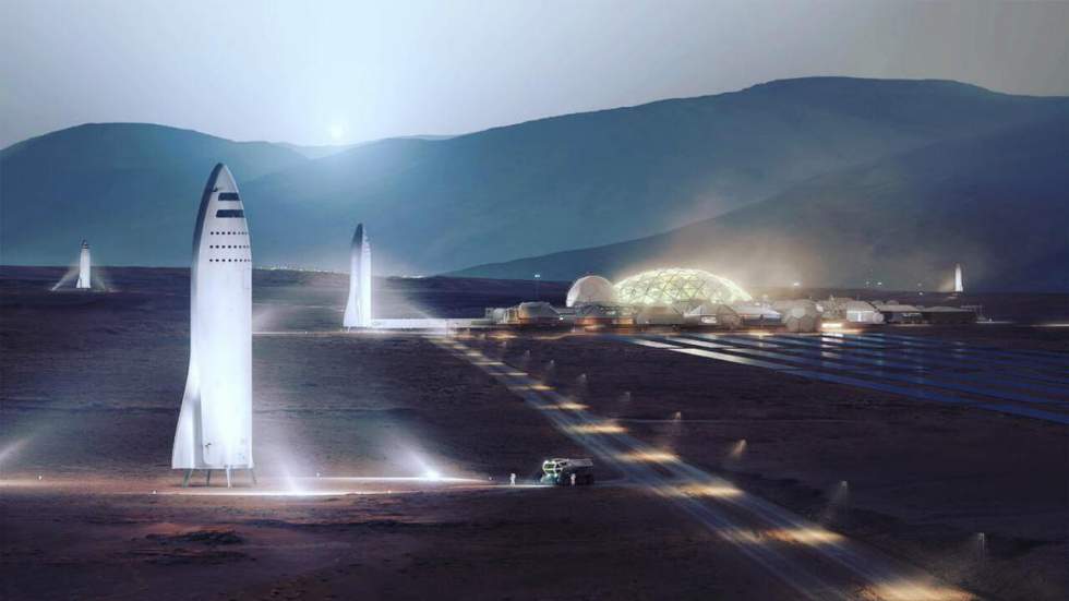 Comment Elon Musk compte coloniser la planète Mars dès 2024 avec une nouvelle super-fusée réutilisable Comment Elon Musk compte coloniser la planète Mars dès 2024 avec une nouvelle super-fusée réutilisable