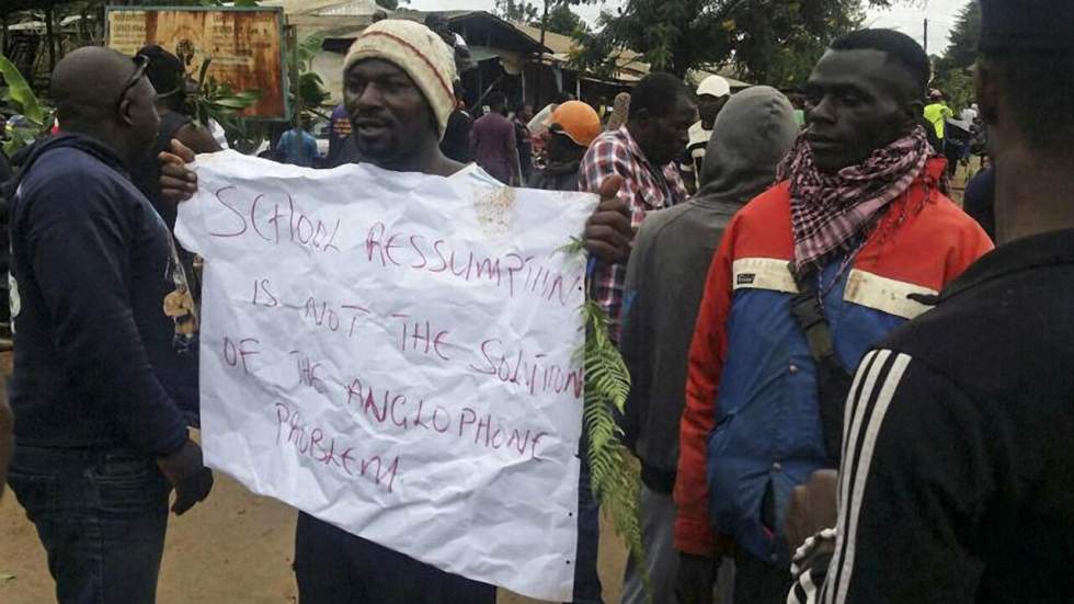 Cameroun : interdiction de se déplacer et couvre-feu dans les régions anglophones