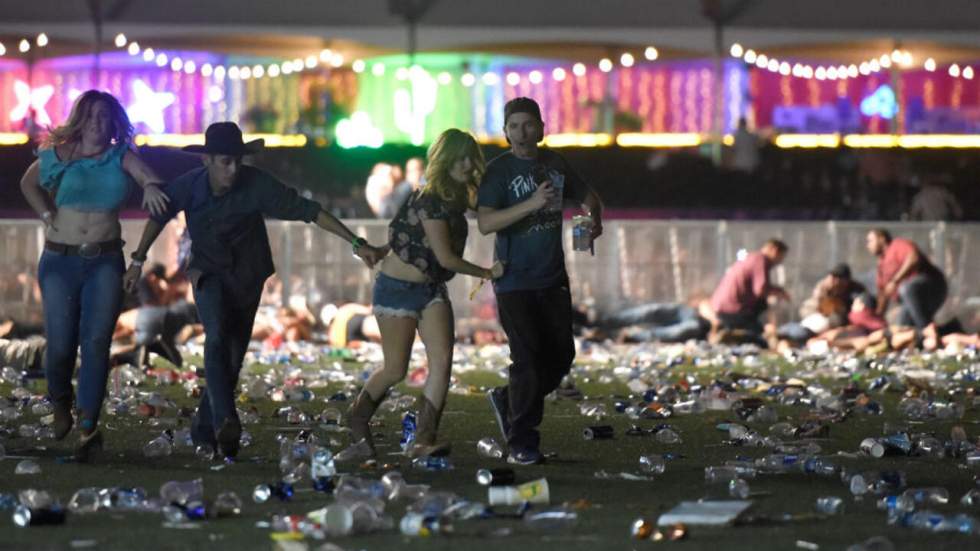 À Las Vegas, la fusillade la plus meurtrière de l'histoire des États-Unis