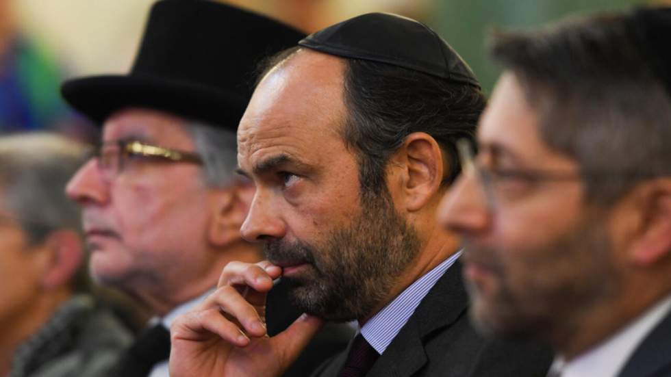 Édouard Philippe annonce un nouveau plan contre l'antisémitisme, "bête immonde" Édouard Philippe annonce un nouveau plan contre l'antisémitisme, "bête immonde"