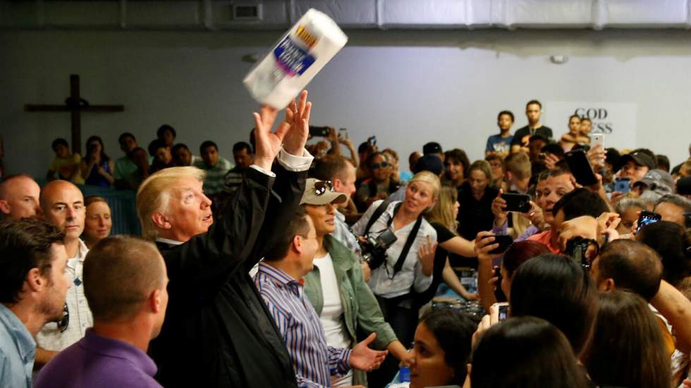 Le lancer de Sopalin de Donald Trump à Porto Rico lui promet un bel avenir dans la caravane du Tour de France