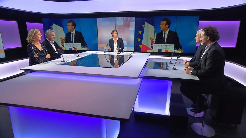 Macron et les salariés qui "foutent le bordel" : l'élite contre le peuple ? Macron et les salariés qui "foutent le bordel" : l'élite contre le peuple ?