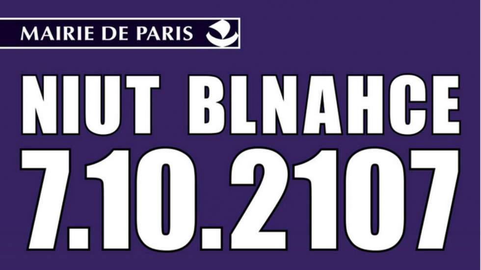 Cinq événements à ne pas manquer lors de la Nuit Blanche 2017 à Paris Cinq événements à ne pas manquer lors de la Nuit Blanche 2017 à Paris