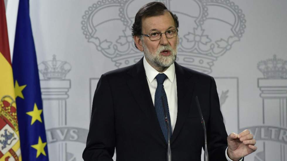 Espagne : Rajoy n'écarte pas une suspension de l'autonomie de la Catalogne