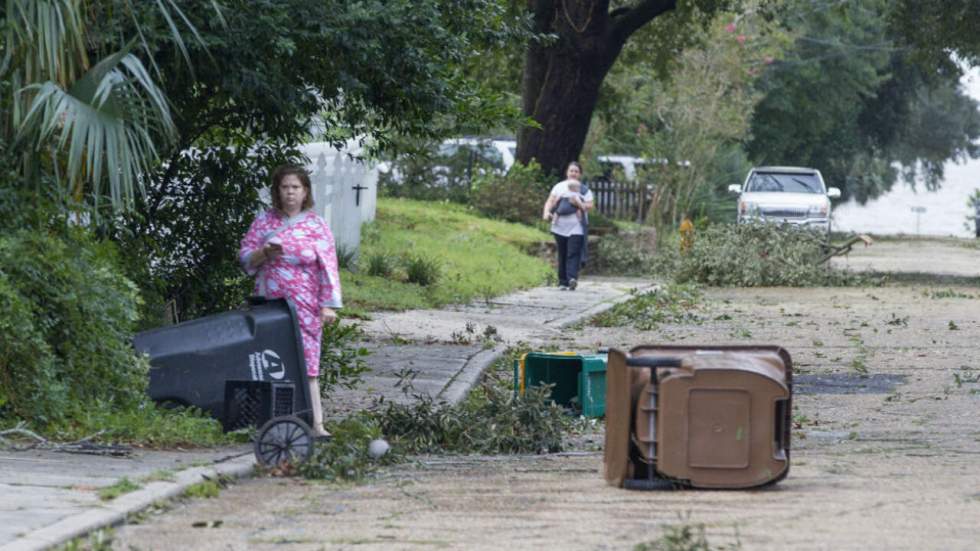 Nate, rétrogradé en tempête tropicale, se dissipe au-dessus des États-Unis