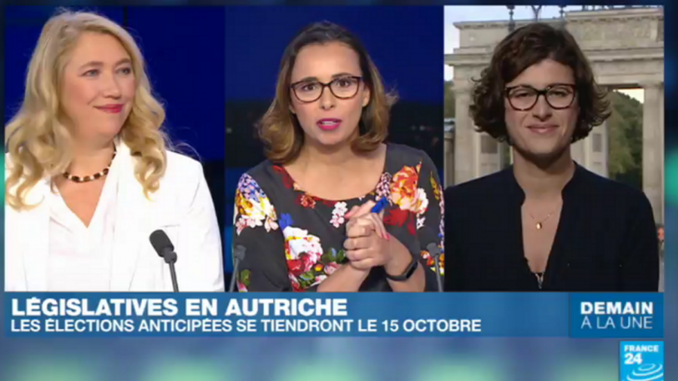 Législatives en Autriche : les questions migratoires au cœur du scrutin Législatives en Autriche : les questions migratoires au cœur du scrutin