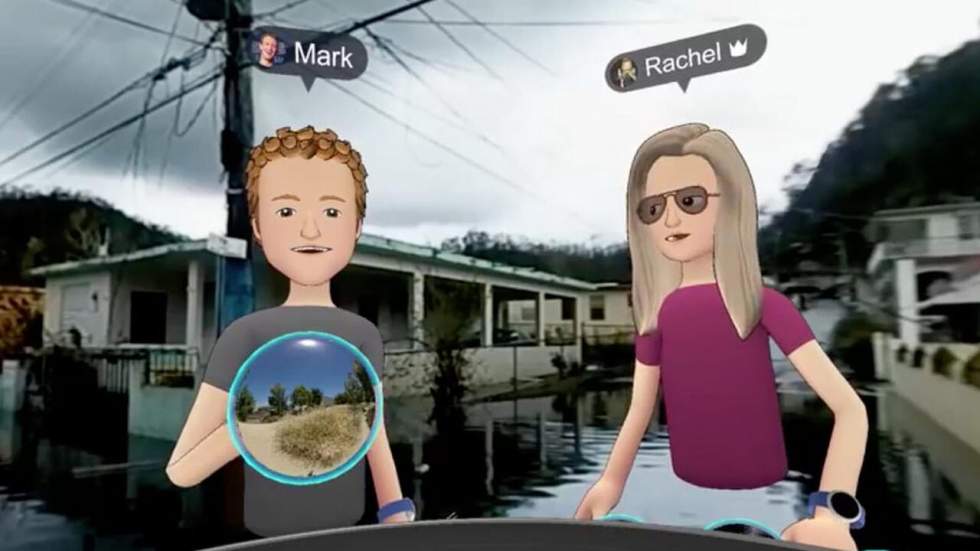 Le double virtuel de Mark Zuckerberg a visité Porto Rico dévasté pour la promo de Facebook Spaces