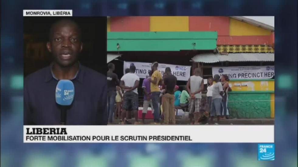 Présidentielle au Liberia : les favoris pour succéder à Ellen Johnson Sirleaf Présidentielle au Liberia : les favoris pour succéder à Ellen Johnson Sirleaf