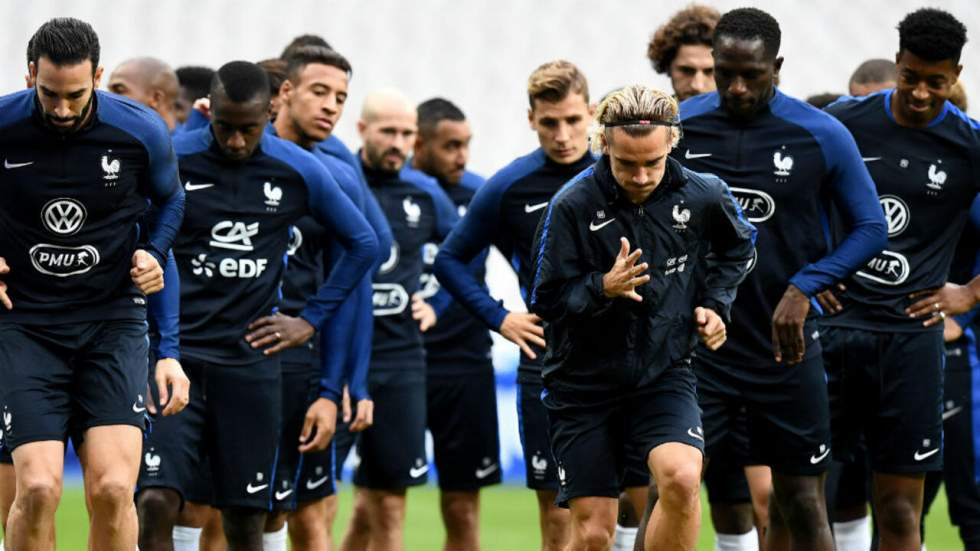 Mondial-2018 : s'ils battent le Bélarus, les Bleus iront en Russie