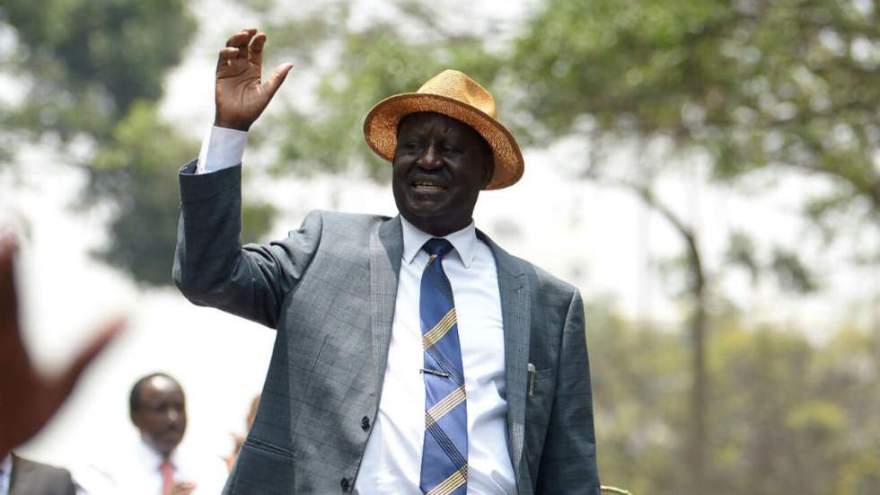 Kenya : le leader de l'opposition Raila Odinga se retire de l'élection présidentielle