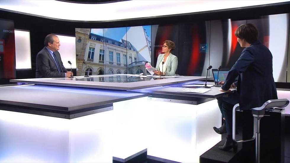 Jean-Christophe Cambadélis : la candidature de Macron a "cassé l'électorat en deux" Jean-Christophe Cambadélis : la candidature de Macron a "cassé l'électorat en deux"