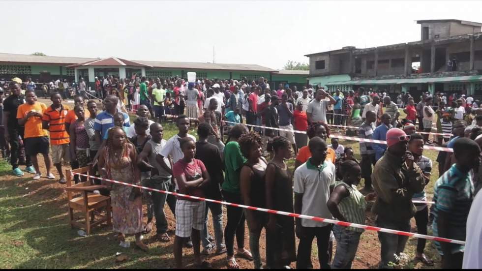 Liberia : mobilisation massive pour la présidentielle