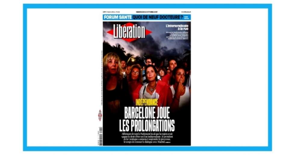 "Puigdemont, la chèvre et le chou" "Puigdemont, la chèvre et le chou"