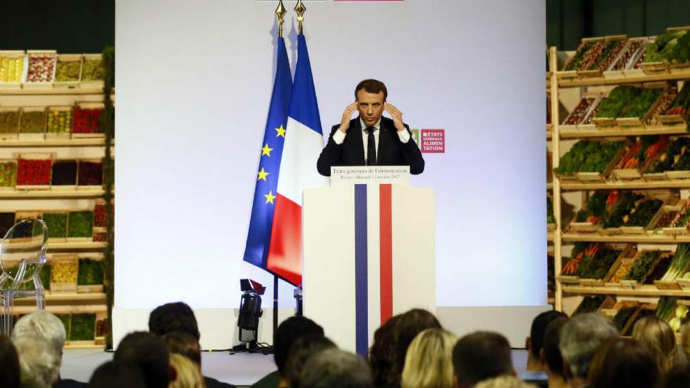 Macron souhaite réorganiser le monde agricole