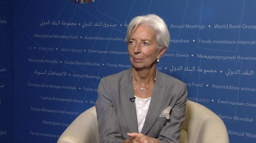 Christine Lagarde : "Une telle reprise est une première en 10 ans"