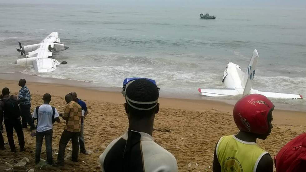 Côte d'Ivoire : un avion cargo affrété par l'armée française s'est abîmé au large d'Abidjan