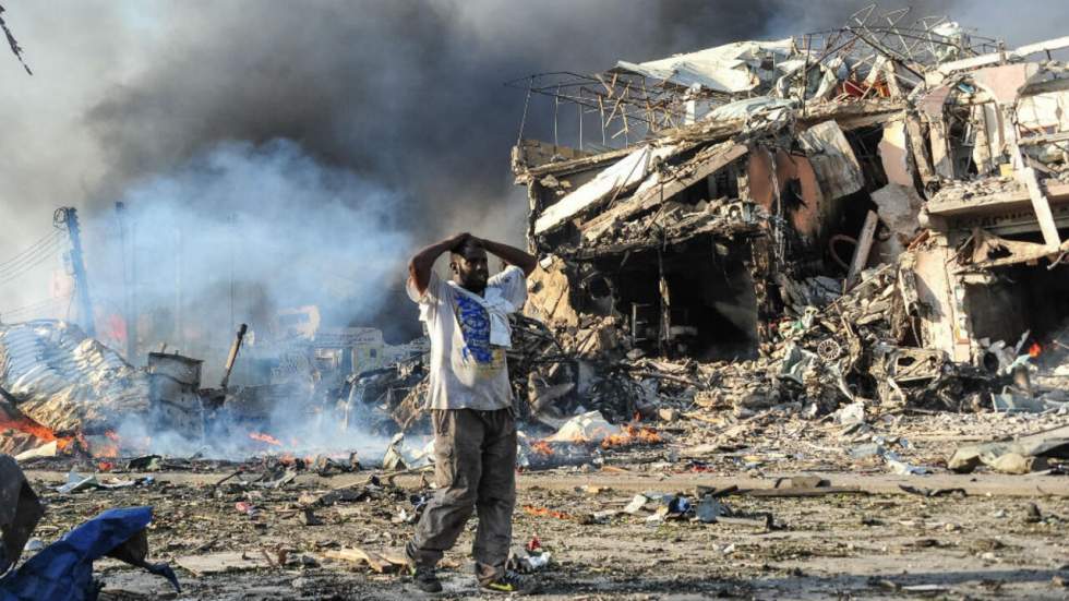 Somalie : plus de 200 morts dans le double attentat de Mogadiscio