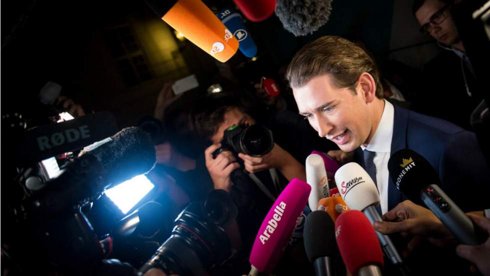 Autriche : le parti du conservateur Sebastian Kurz remporte les législatives